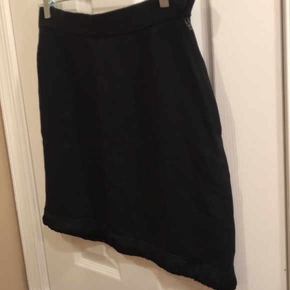 ⚡️FINAL PRICE⚡️Moschino Cheap and Chic Vintage Fringe Skirt as seen on The Nanny - Picture 10 of 15